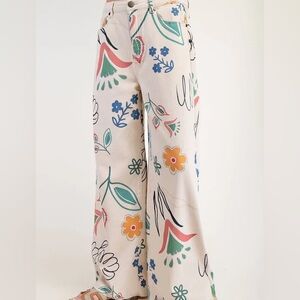 Floral Pants